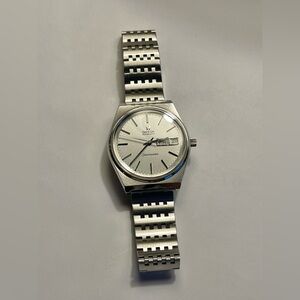 OMEGA SEAMASTER Silver Wristwatch